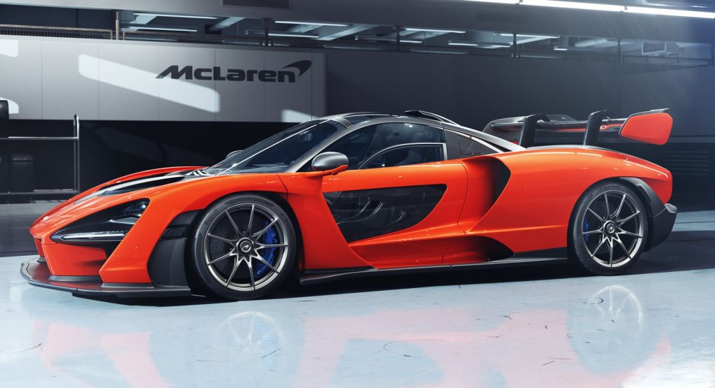  McLaren Senna And Limited Edition 570GT To Bow In Beijing