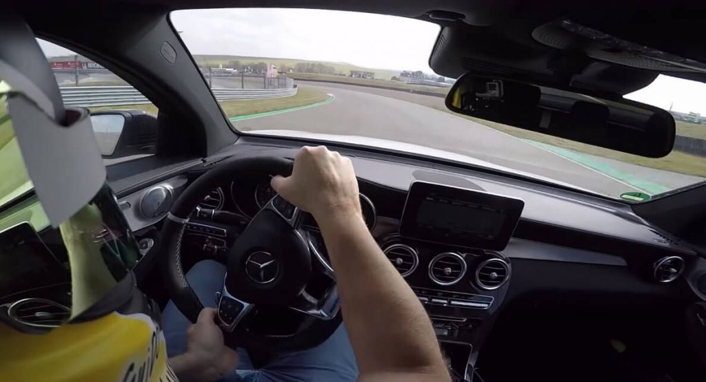 Schnell, Schnell: Mercedes-AMG GLC63 S Coupe Is The Fastest SUV On The Sachsenring