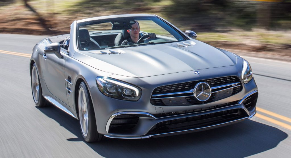  Mercedes Tipped To Discontinue The AMG SL65 Next Month