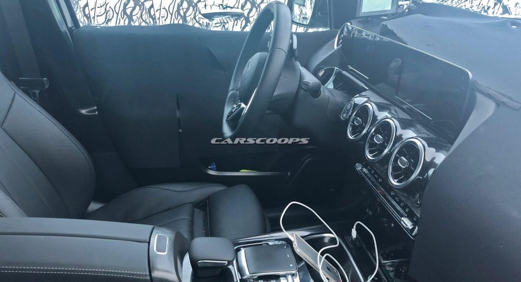 2019 Mercedes B-Class Reveals New Interior And Grille Design