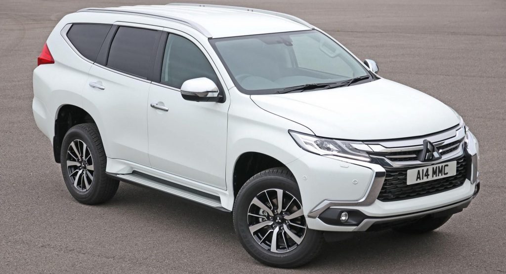 Mitsubishi Unveils UK-Exclusive Shogun Sport Commercial Version