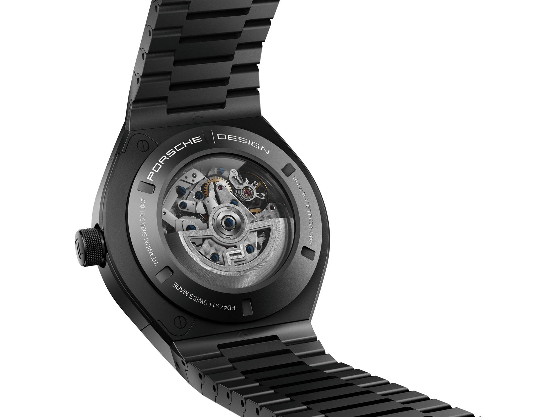 monobloc_actuator_24h_chronotimer all black_3 copy Porsche Designs New Watches To Go With Its Sports Cars