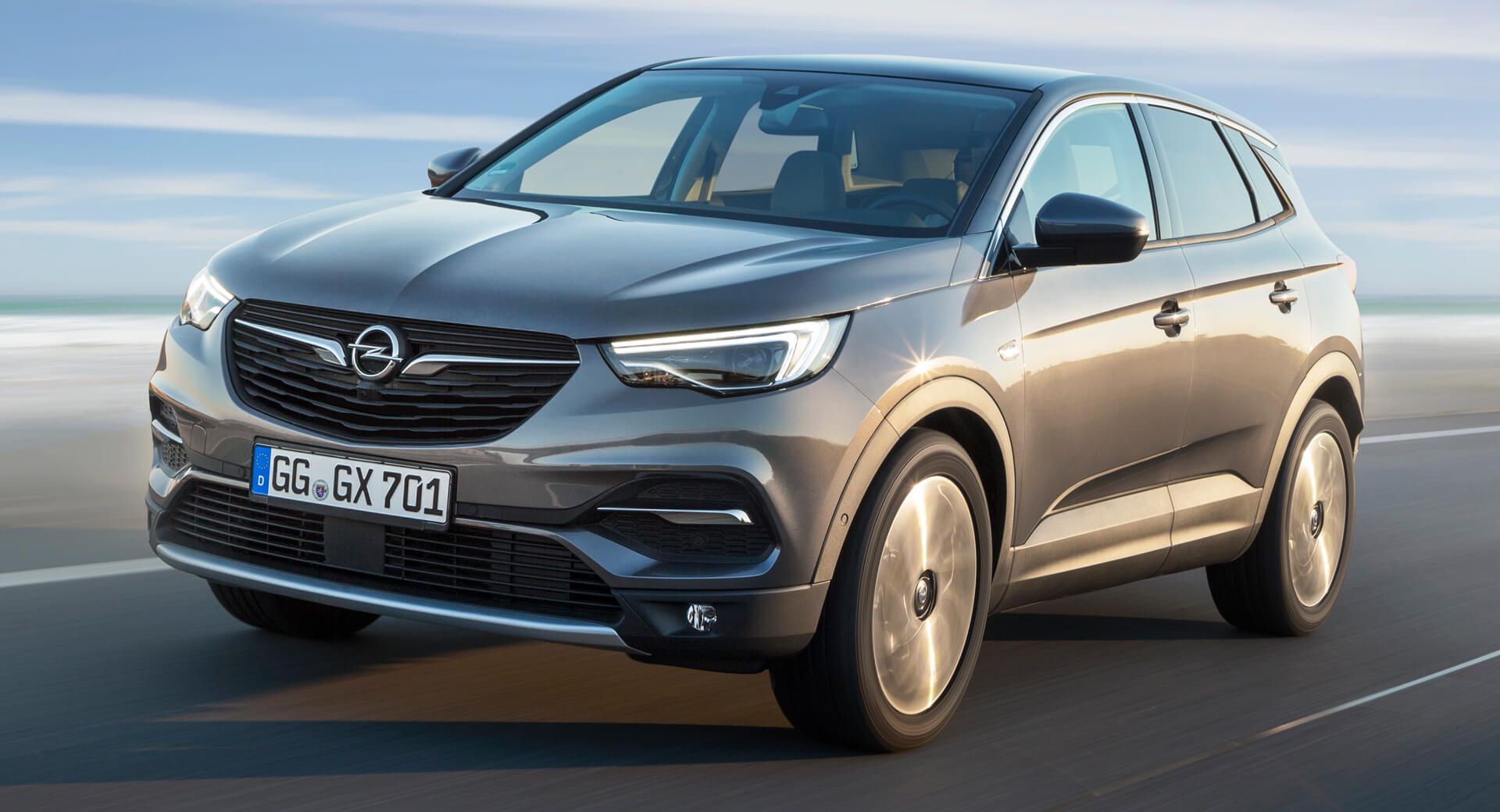 Opel Grandland X Gains New PSA Diesel Engine, PHEV Option From 2020