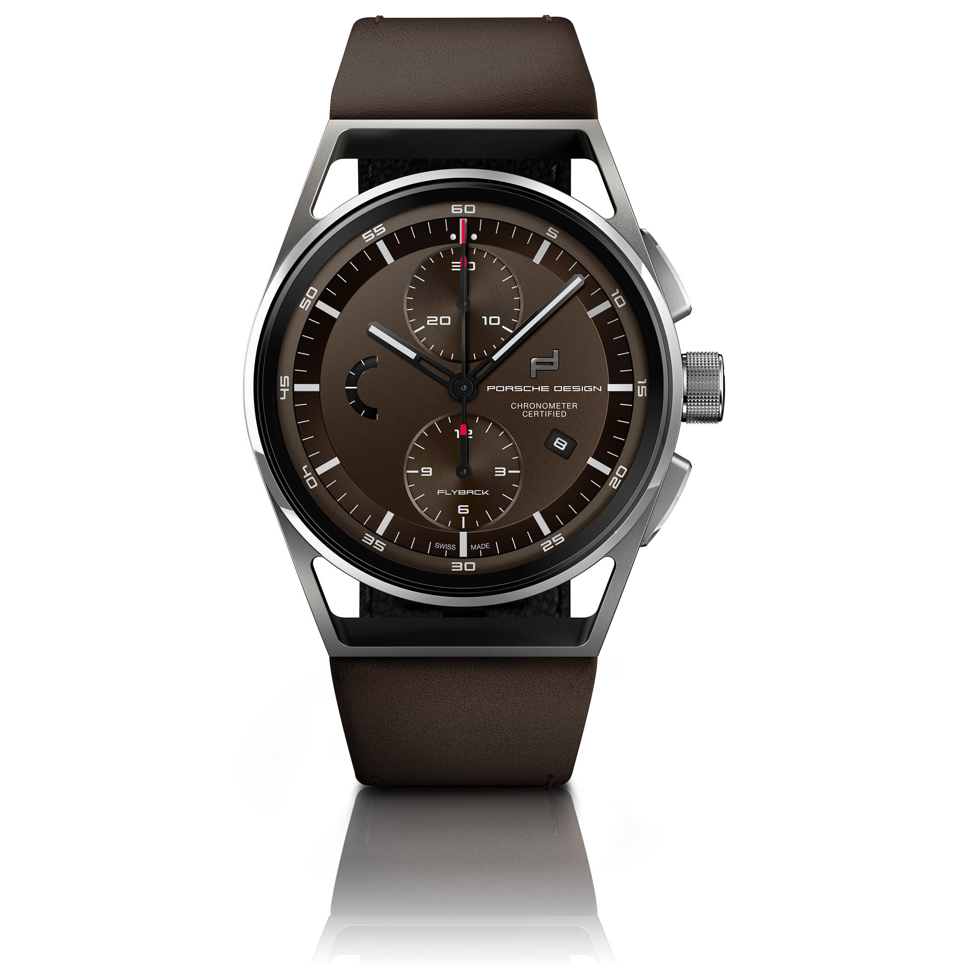 pd_1919_chronotimer_flyback_brown_leather_1 copy Porsche Designs New Watches To Go With Its Sports Cars