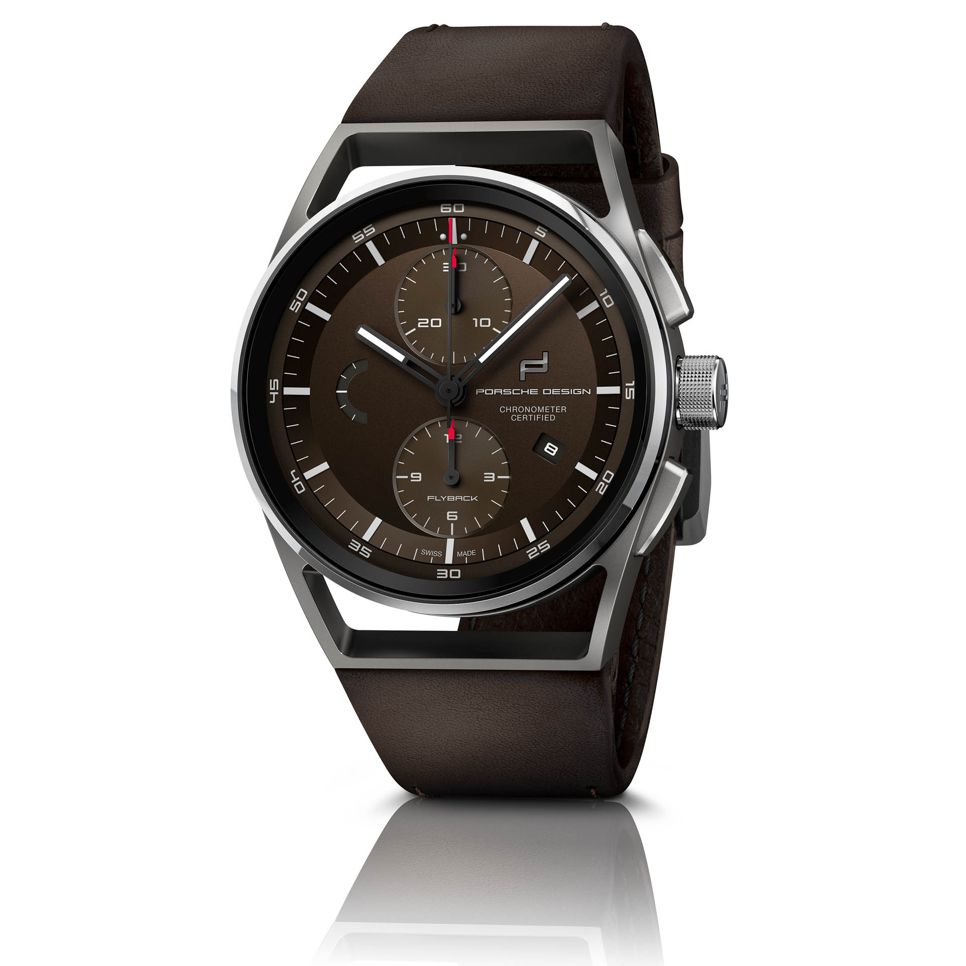 pd_1919_chronotimer_flyback_brown_leather_2 copy Porsche Designs New Watches To Go With Its Sports Cars