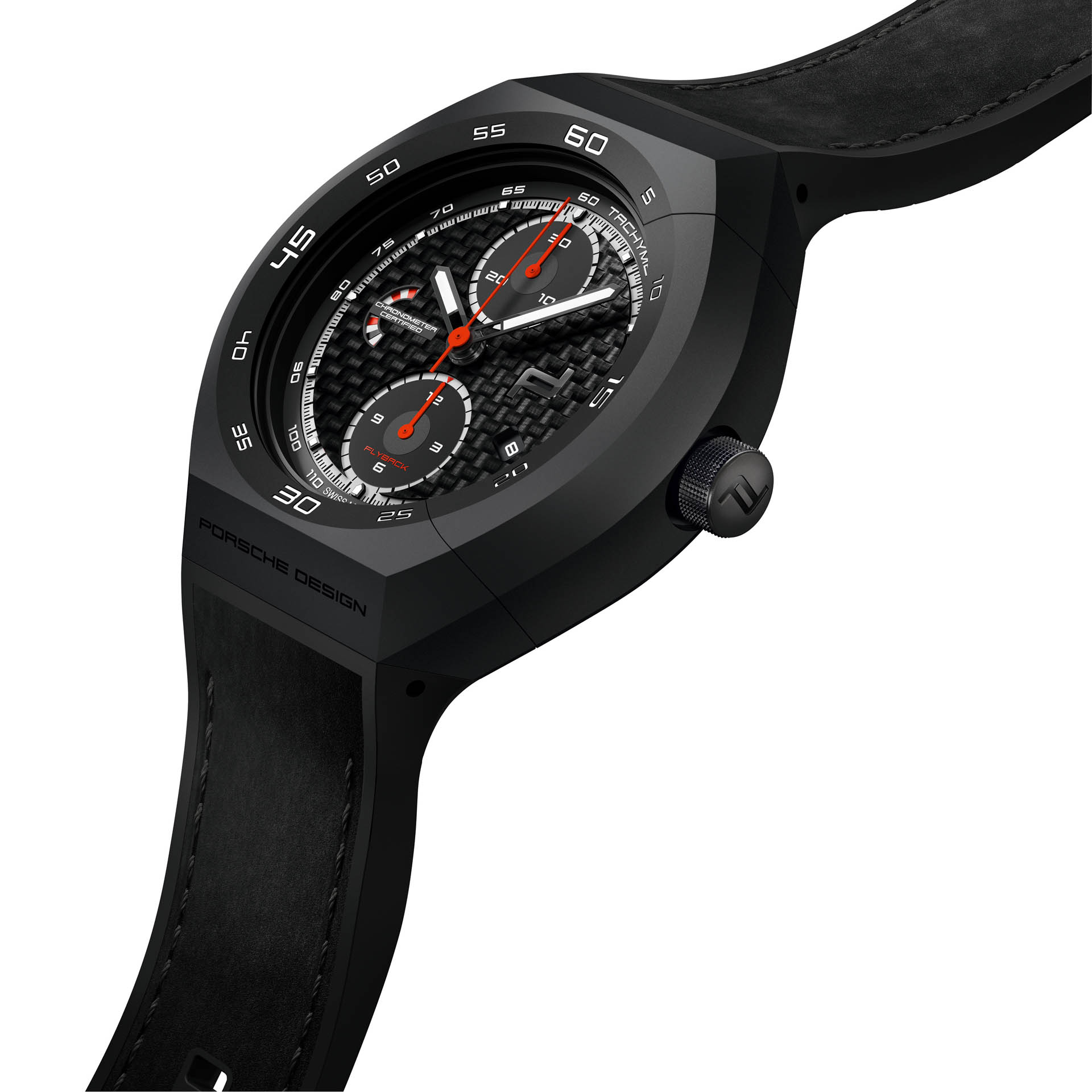 pd_monobloc_actuator_chronotimer_flyback_le_4 copy Porsche Designs New Watches To Go With Its Sports Cars