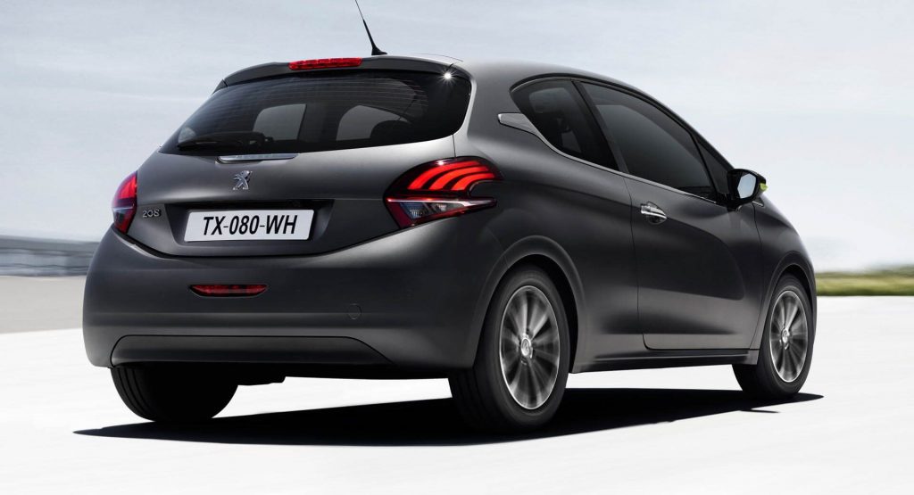 Peugeot Reportedly Killing 3-Door 208 In The Coming Weeks