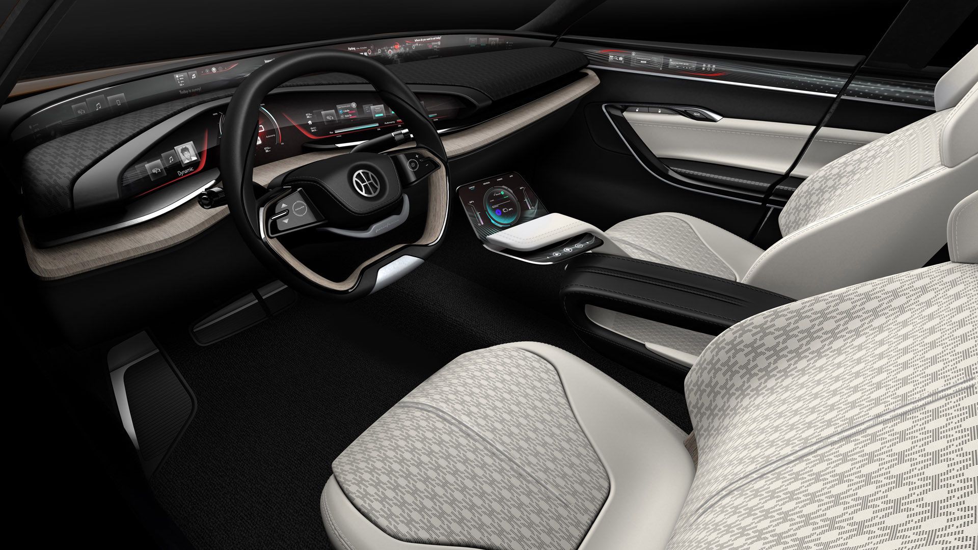 pininfarina-hkg-h500-int- Pininfarina And HKG Reveal New H600 And K350 Concepts In China