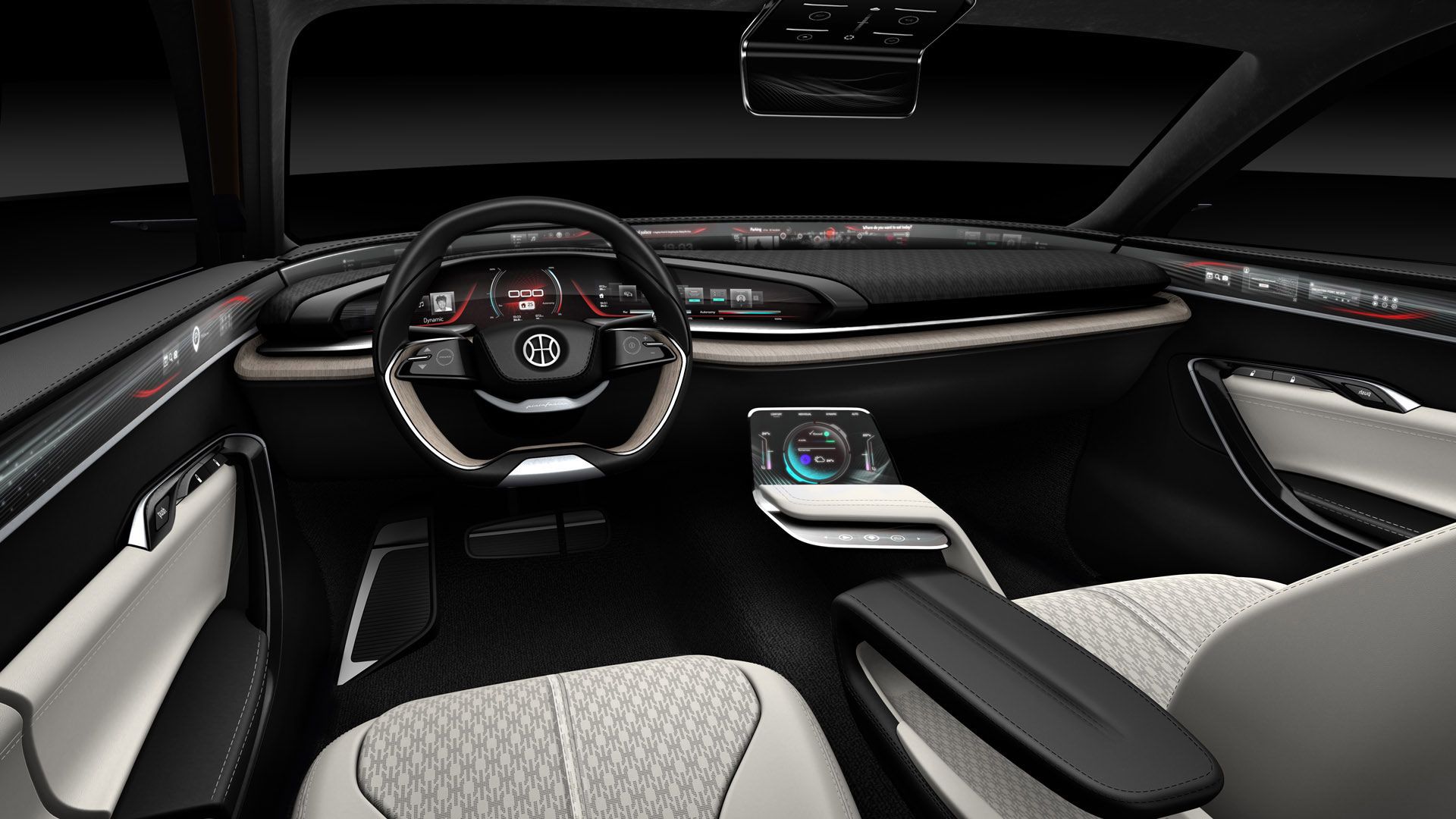 pininfarina-hkg-h500-int2 Pininfarina And HKG Reveal New H600 And K350 Concepts In China