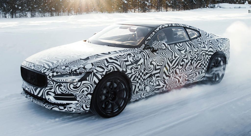  Polestar 1 Hybrid Coupe Conquers The Arctic Circle During Official Testing