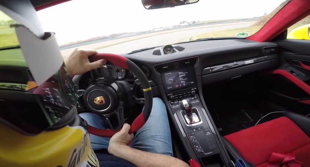  Porsche 911 GT2 RS Sets New Lap Record On The Sachsenring