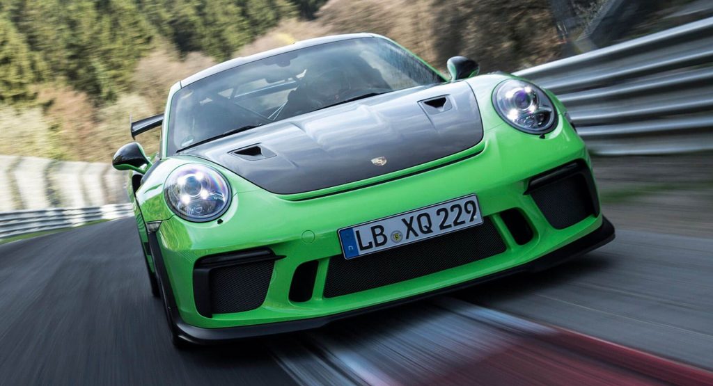  How GM Helped The New Porsche 911 GT3 RS Set A New Record ‘Ring Lap