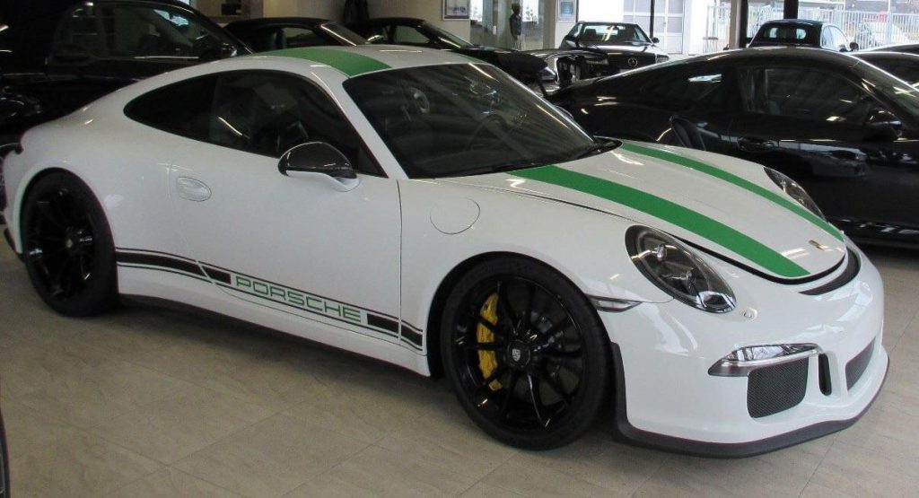  Here’s Your Chance To Buy A New Porsche 911 R For ‘Just’ $613k