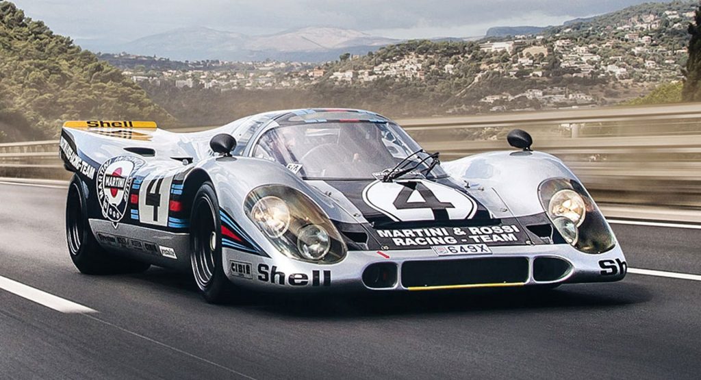  The Road Is The Last Place You’d Expect To See A Porsche 917
