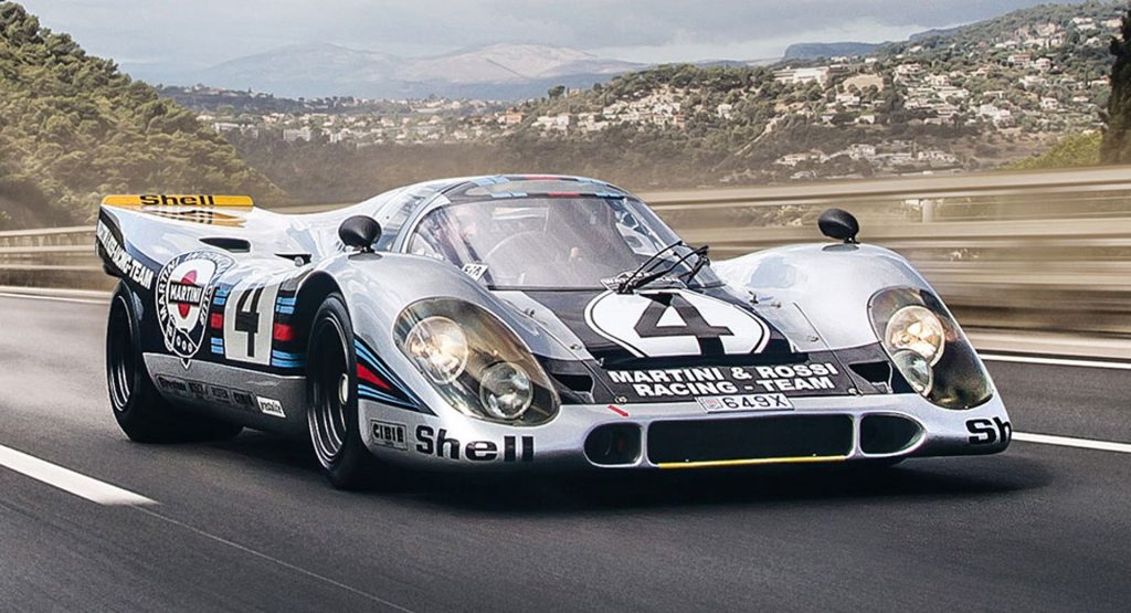 The Road Is The Last Place You’d Expect To See A Porsche 917