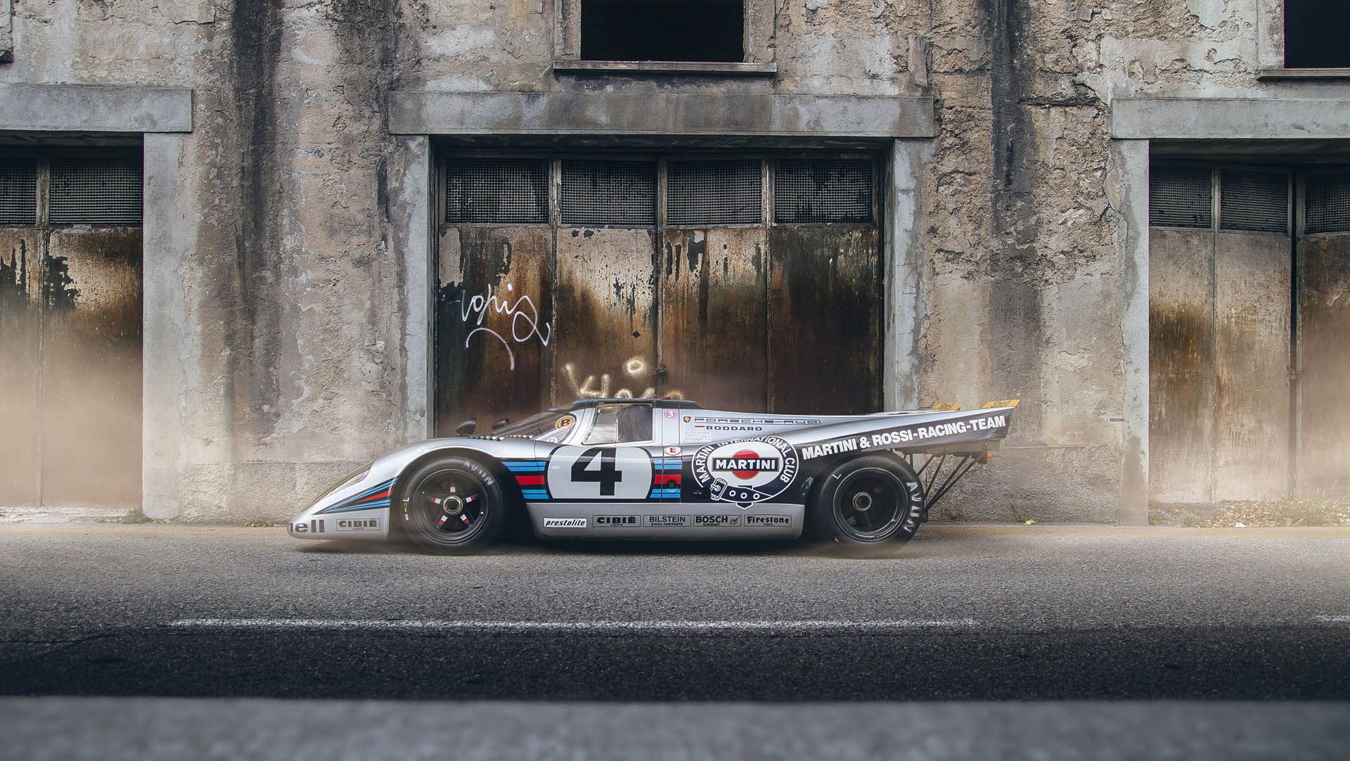 porsche-917-road-22 The Road Is The Last Place You’d Expect To See A Porsche 917