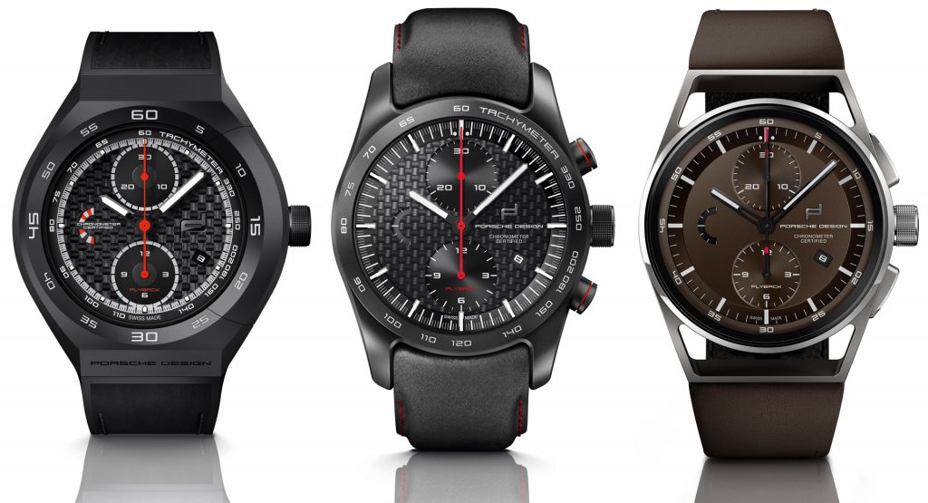  Porsche Designs New Watches To Go With Its Sports Cars