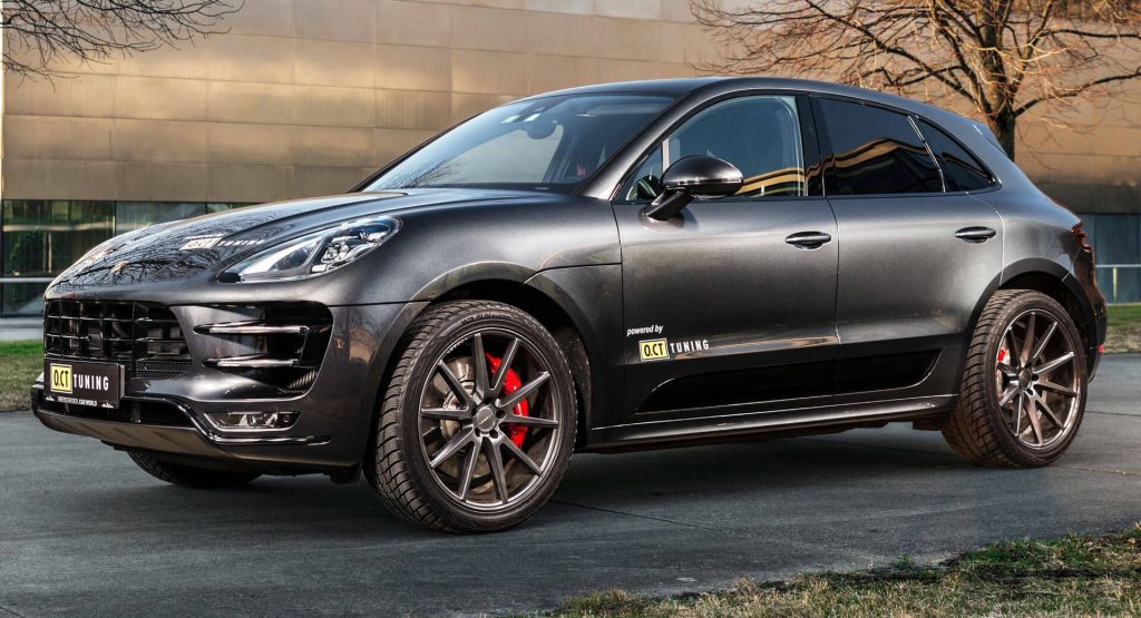  Porsche Macan Turbo Tuned By O.CT Wants A 911 Badge