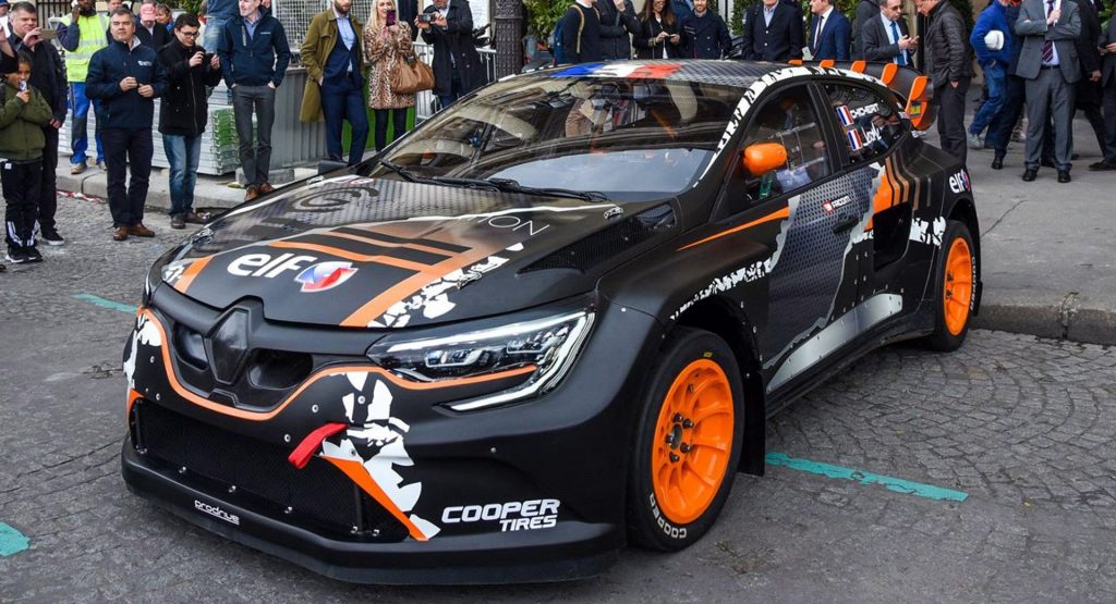 RS Goes RX As Prodrive Reveals Chicherit’s New Megane Rally Car