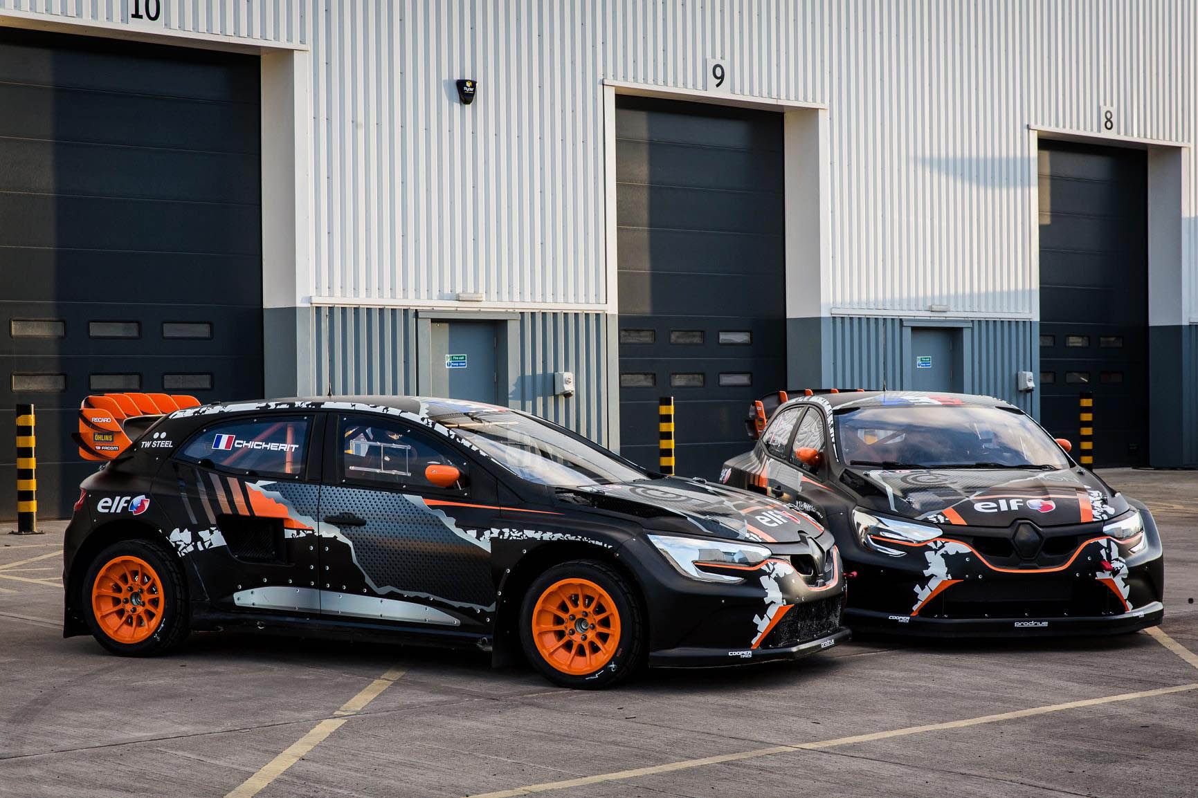 prodrive-megane-rx-A RS Goes RX As Prodrive Reveals Chicherit’s New Megane Rally Car