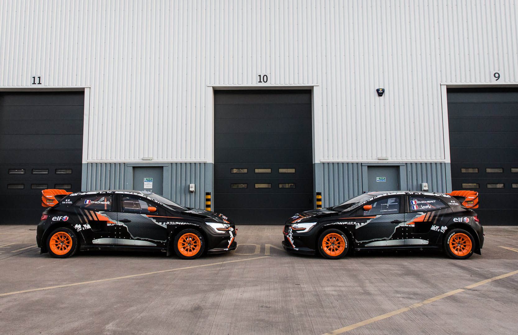 prodrive-megane-rx-B RS Goes RX As Prodrive Reveals Chicherit’s New Megane Rally Car