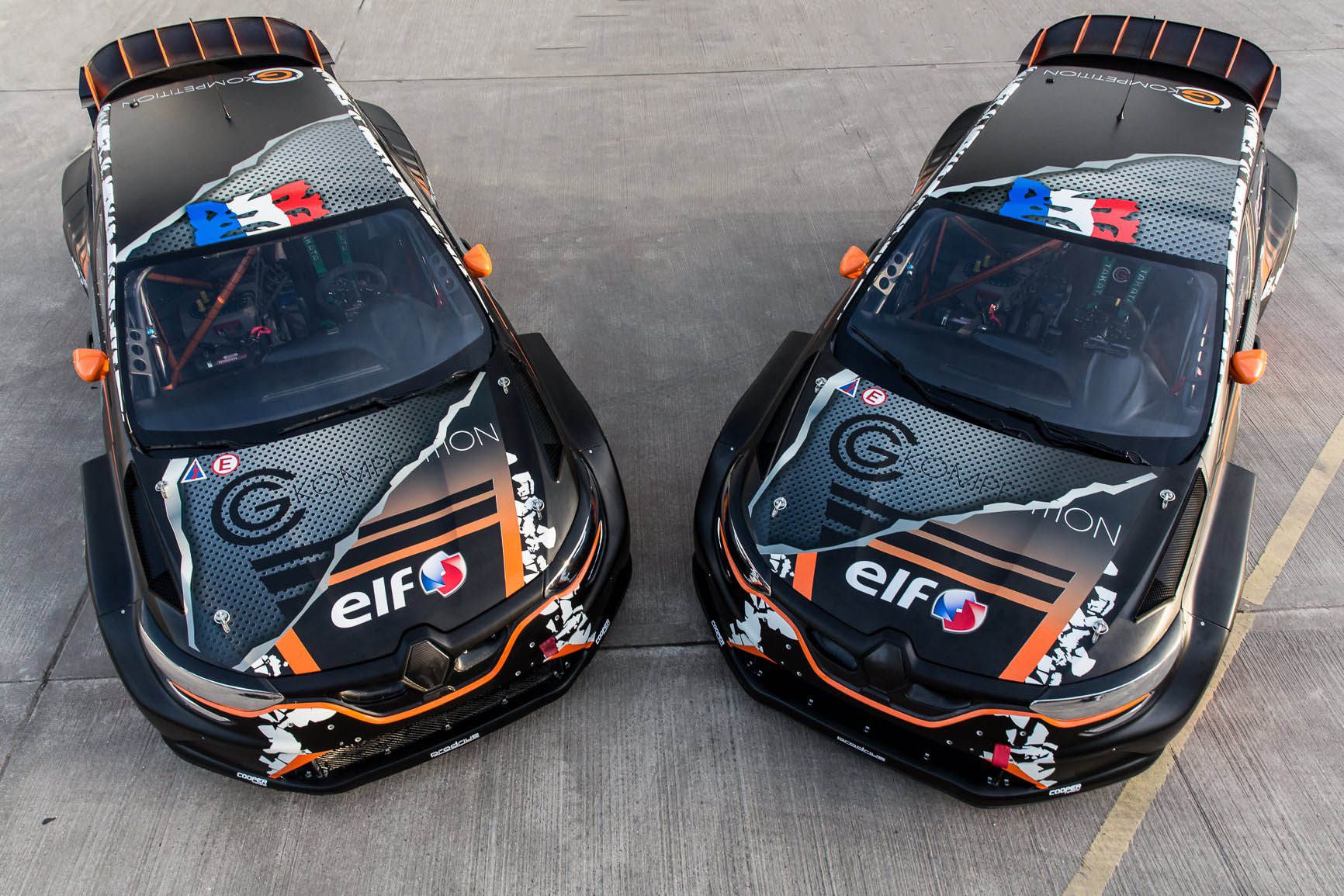 prodrive-megane-rx-C RS Goes RX As Prodrive Reveals Chicherit’s New Megane Rally Car