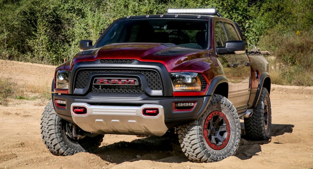 Ram Rebel TR Coming With 520 HP, TRX With 707
