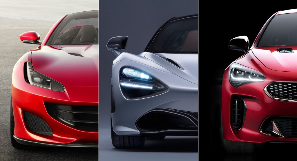  Ferrari Portofino, McLaren 720S, Kia Stinger Earn Top Marks For Design In Red Dot Awards
