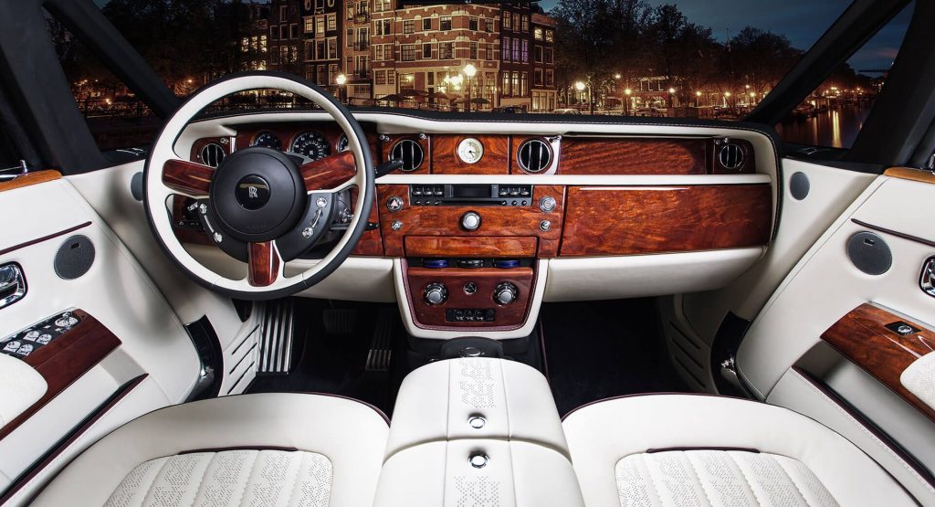  Rolls-Royce Phantom Drophead Coupe Interior Brought Back To Life By Vilner