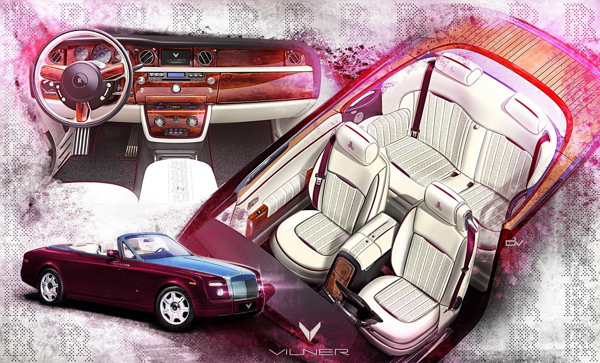 rolls-royce-phantom-drophead-coupe-vilner-tuning-1 Rolls-Royce Phantom Drophead Coupe Interior Brought Back To Life By Vilner