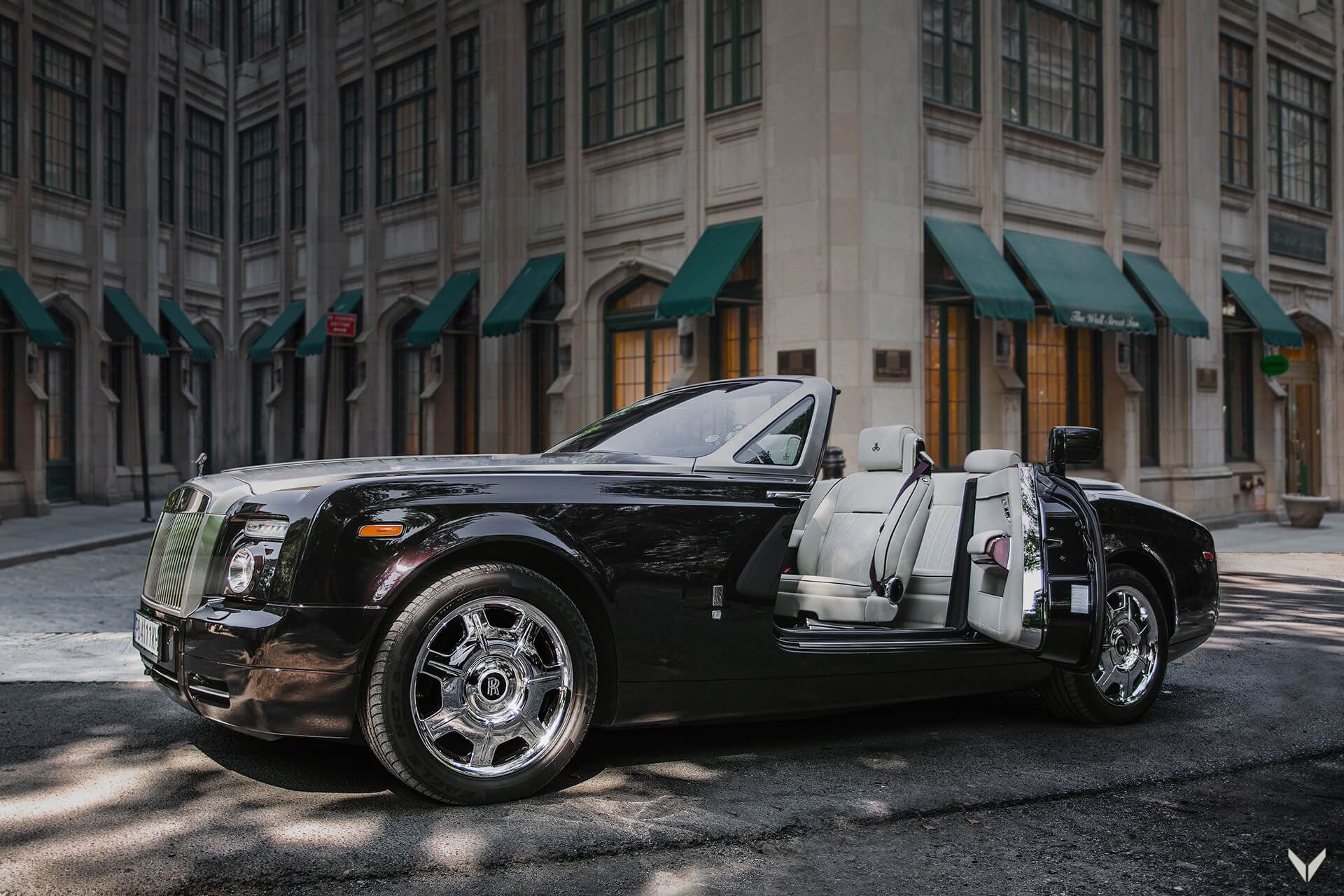 land yacht rolls royce