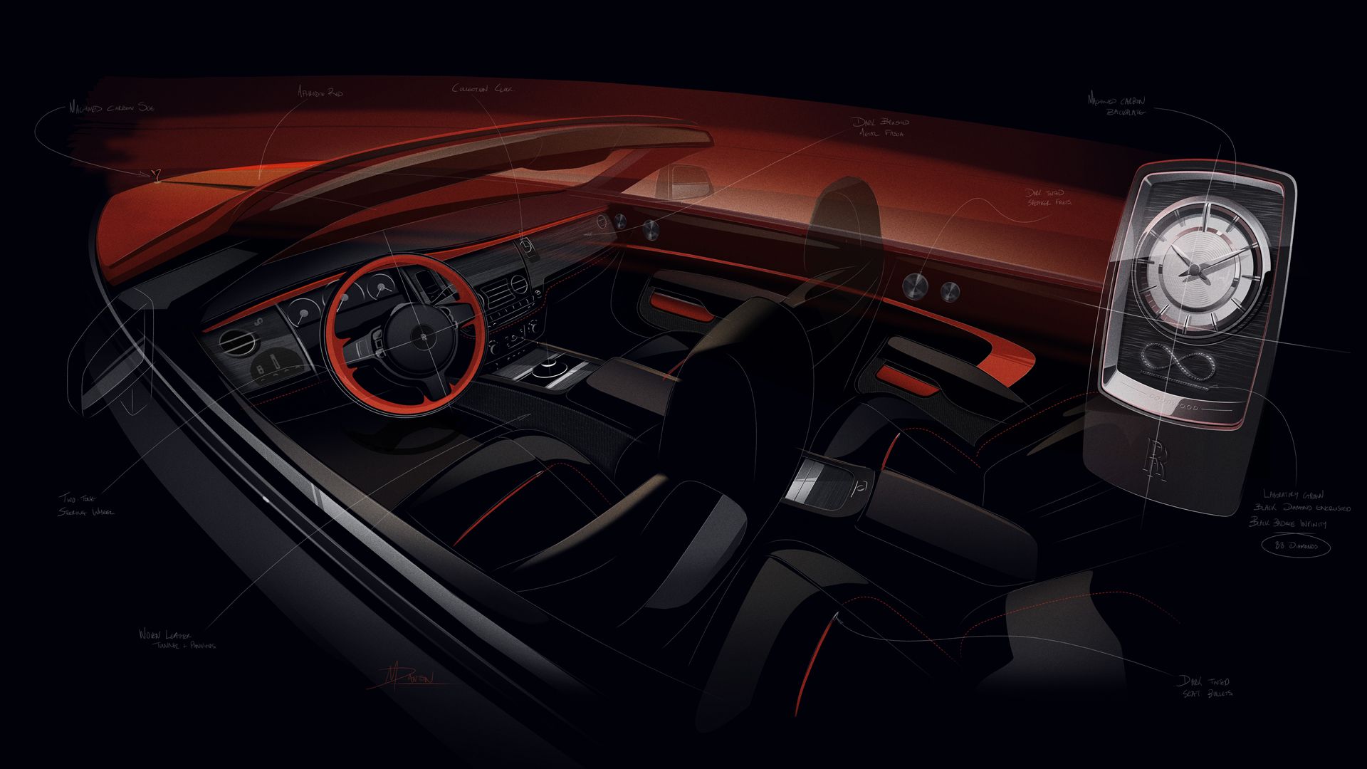 rolls-royce-wraith-dawn-adamas-collection-03 Rolls-Royce Adamas Collection Makes The Black Badge Darker