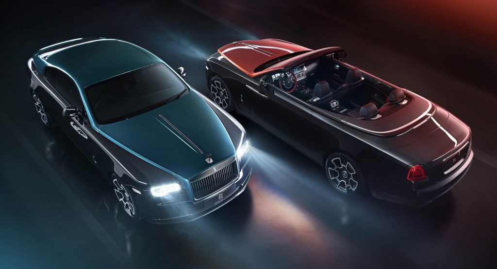 Rolls-Royce Adamas Collection Makes The Black Badge Darker