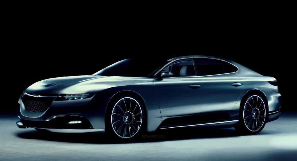 A Designer’s Take Of What A New 9-5 Might Look Like If Saab Was Reborn