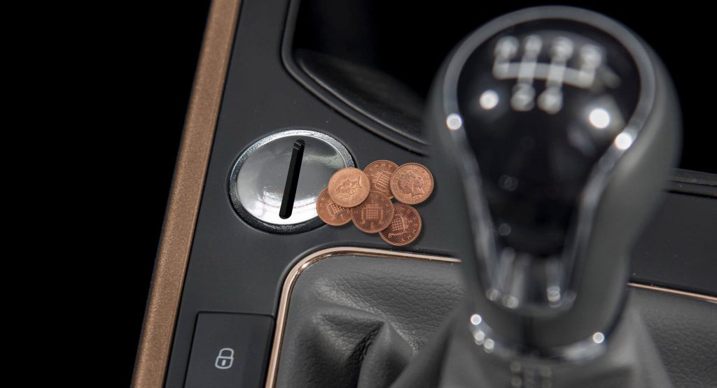 Seat’s April Fool’s Day Arona Copper Edition Has A Coin Slot Start/Stop Button