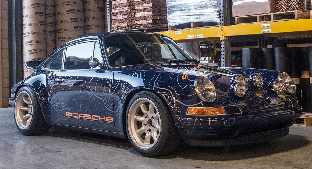  Singer’s Latest Custom 911 Looks Ready To Carve The Mulholland Drive