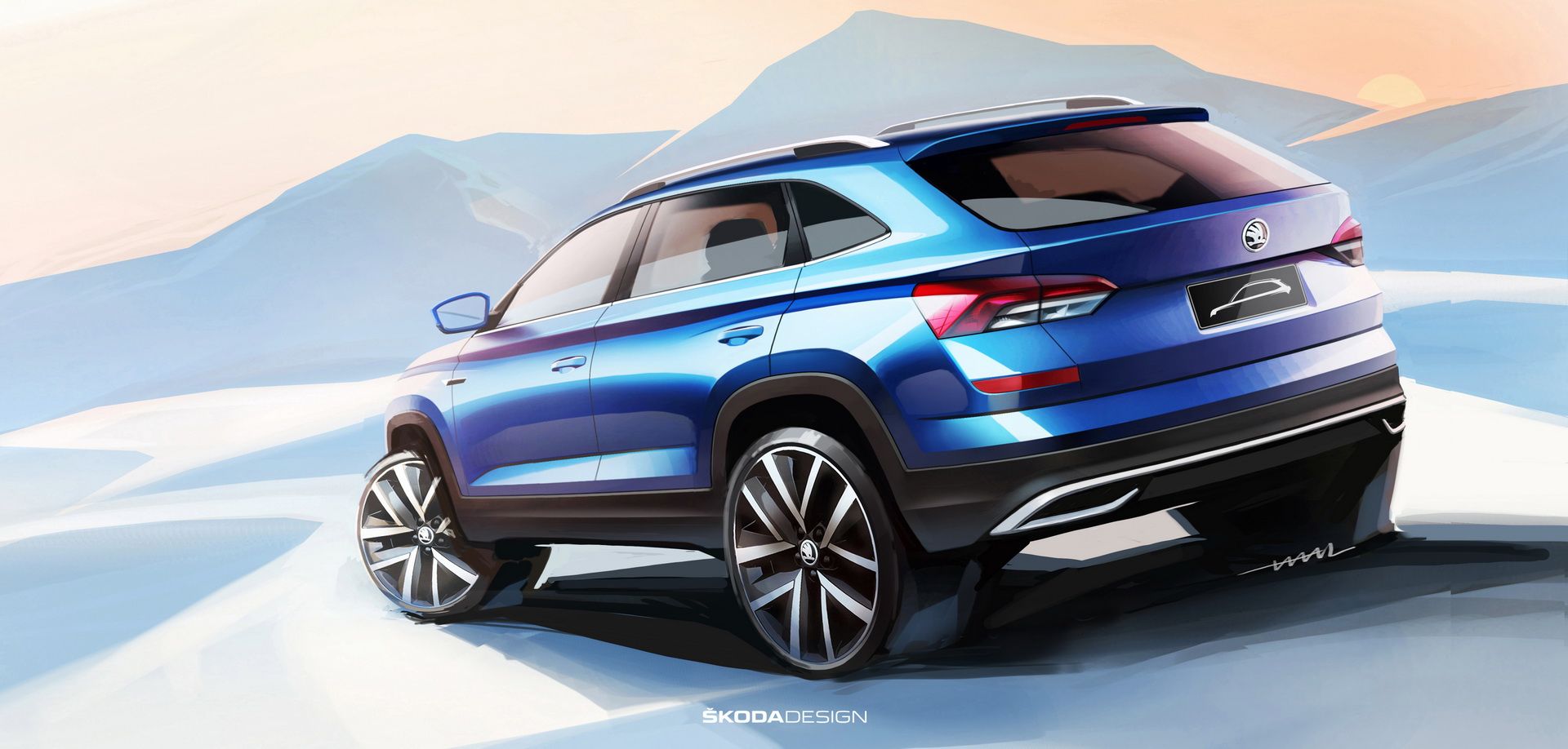 skoda-kamiq-first-official-sketches-2 Skoda’s China-Only Kamiq Crossover Shows Up In Official Sketches