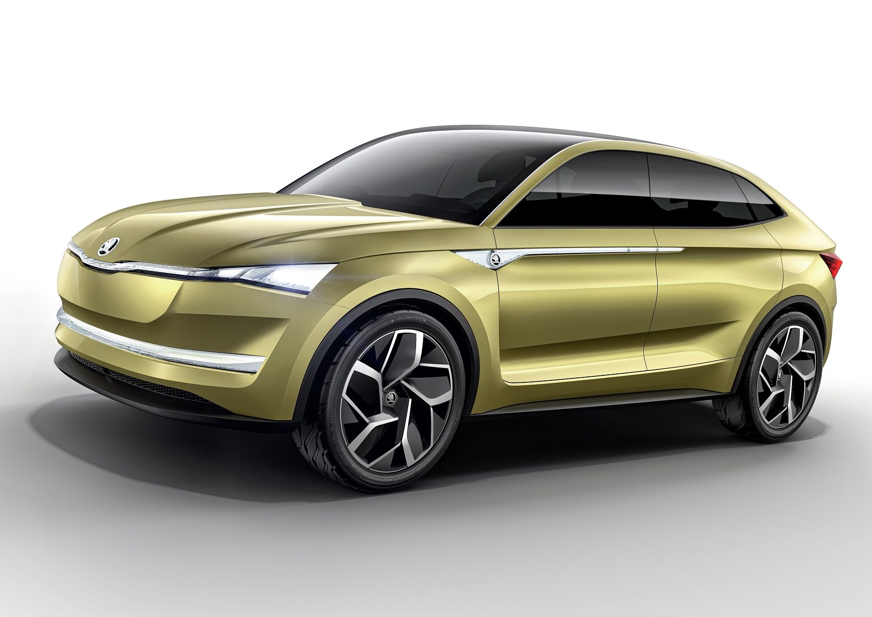 skoda-vision-e-concept-2 Fully Electric Skoda SUV Coupe Announced For 2020