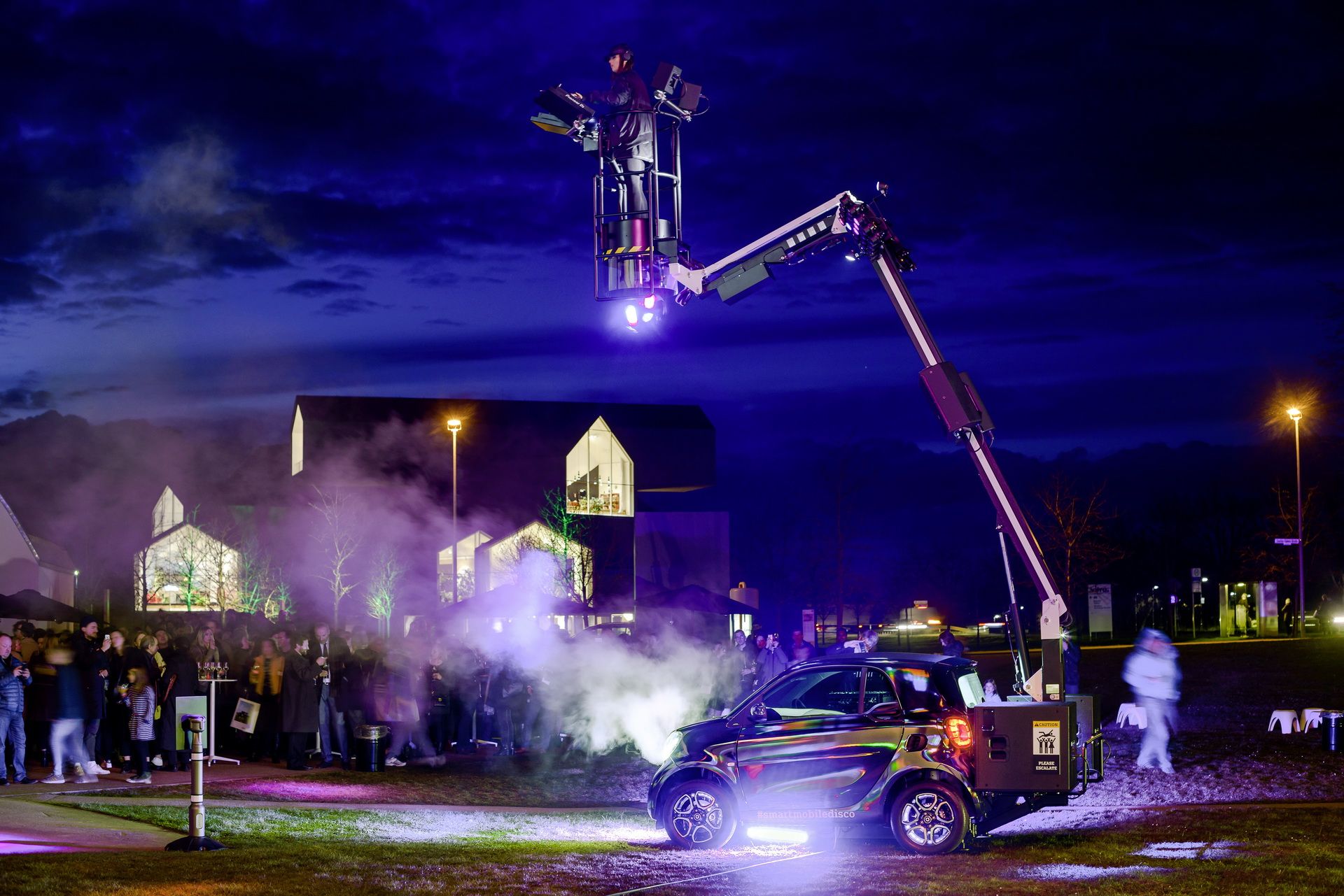 smart-fortwo-eq-mobile-disco-2 Smart Turned The ForTwo EQ Into A Mobile Disco