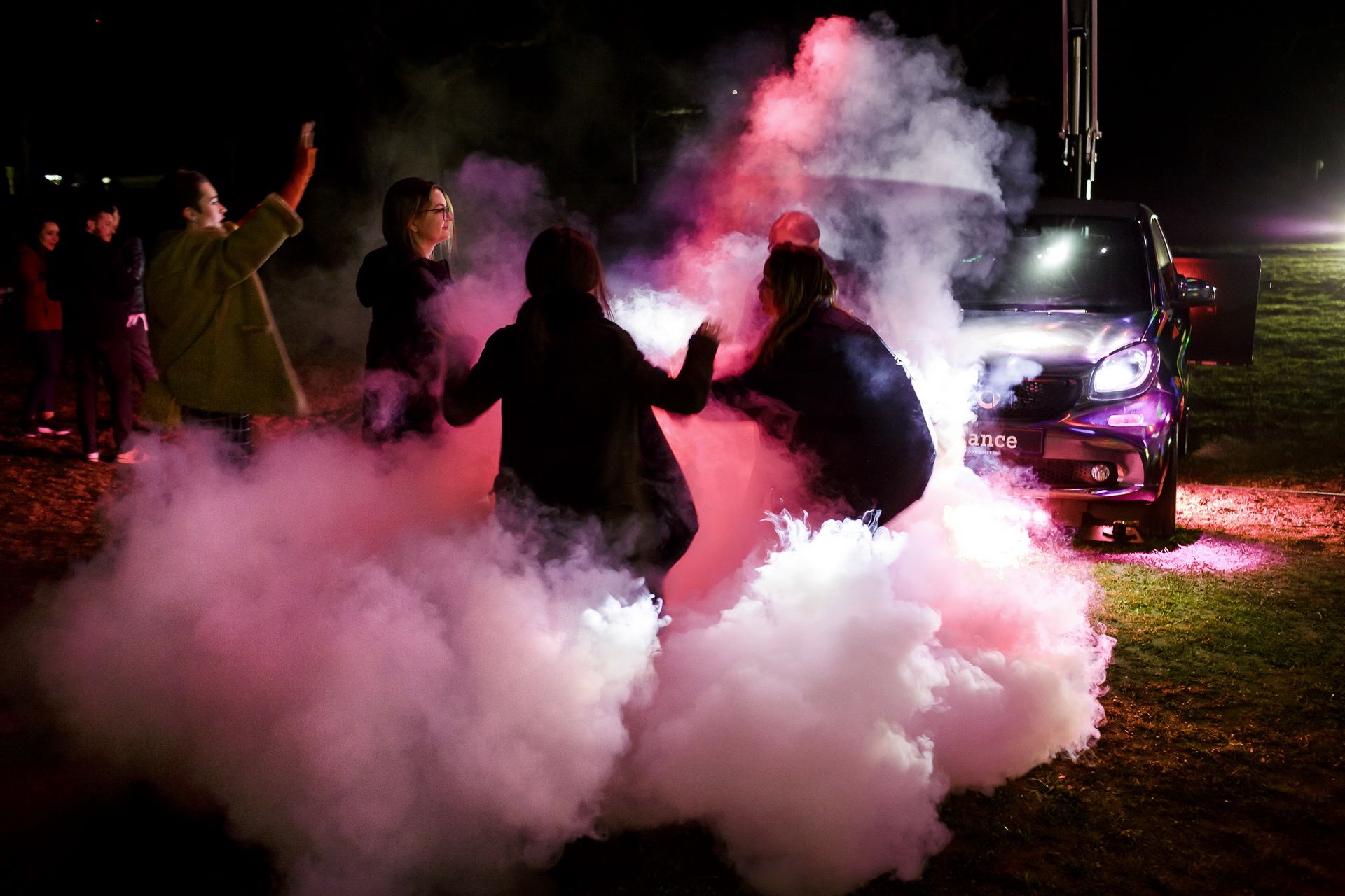 smart-fortwo-eq-mobile-disco-6 Smart Turned The ForTwo EQ Into A Mobile Disco