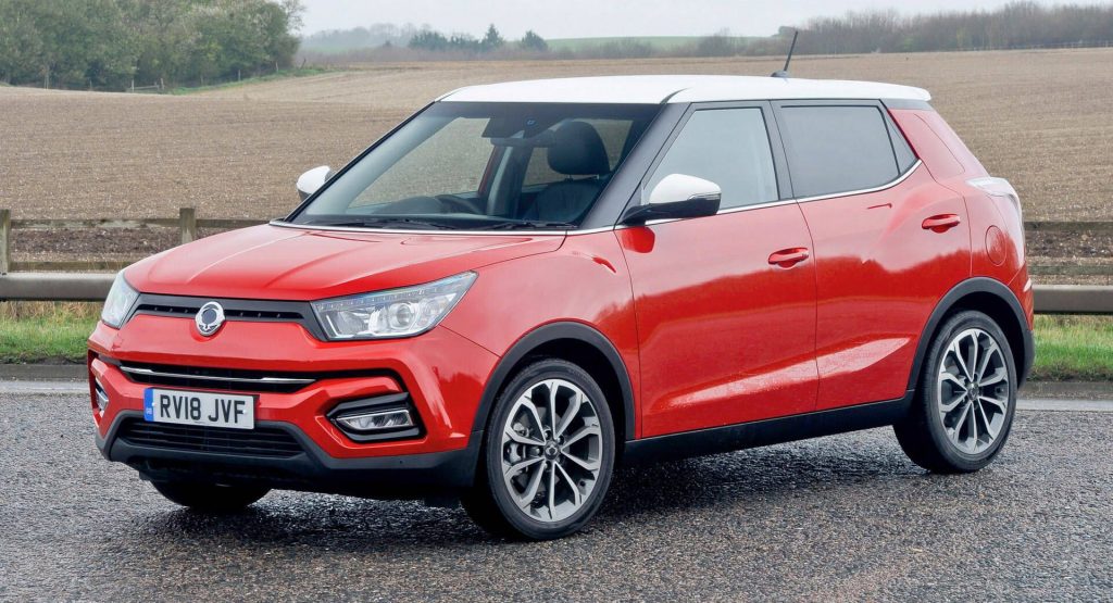  SsangYong Launches Tivoli Ultimate Edition From £17,495