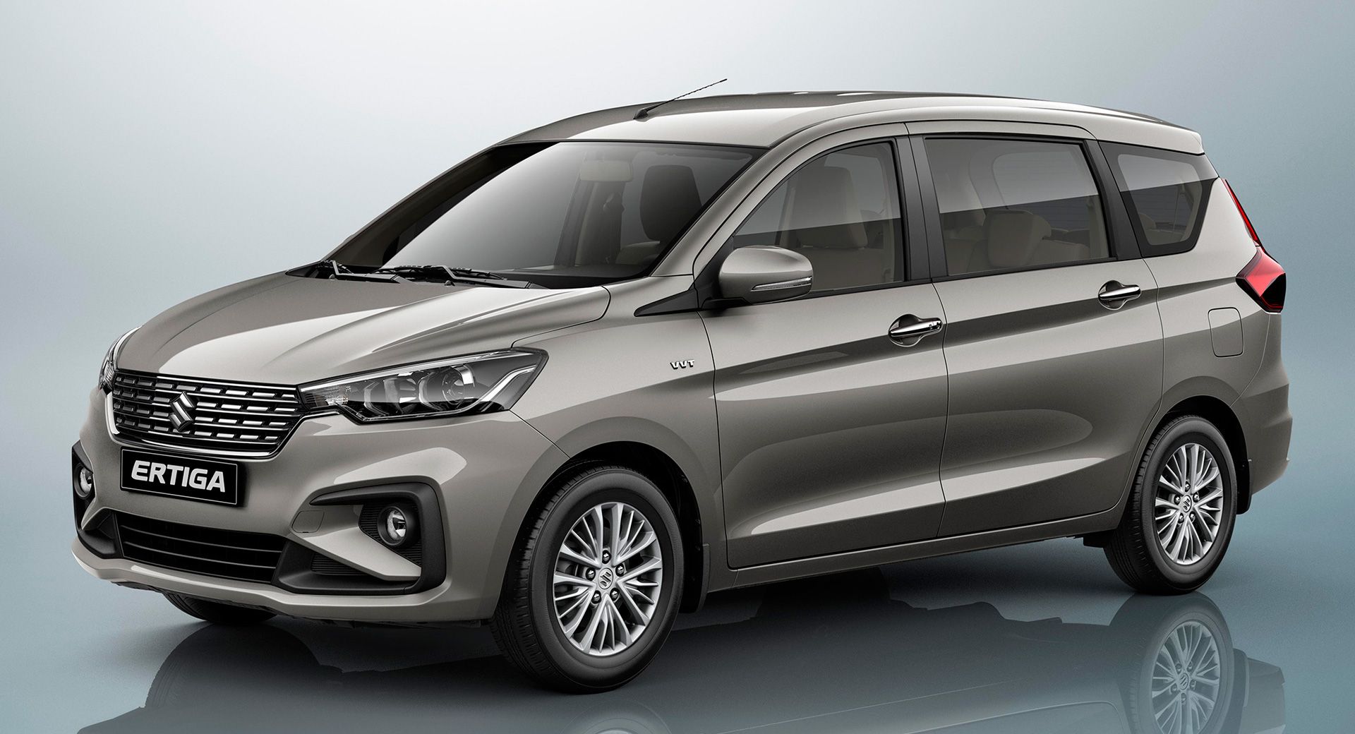 Suzuki Reveals An All New Ertiga Minivan At Indonesia Auto 