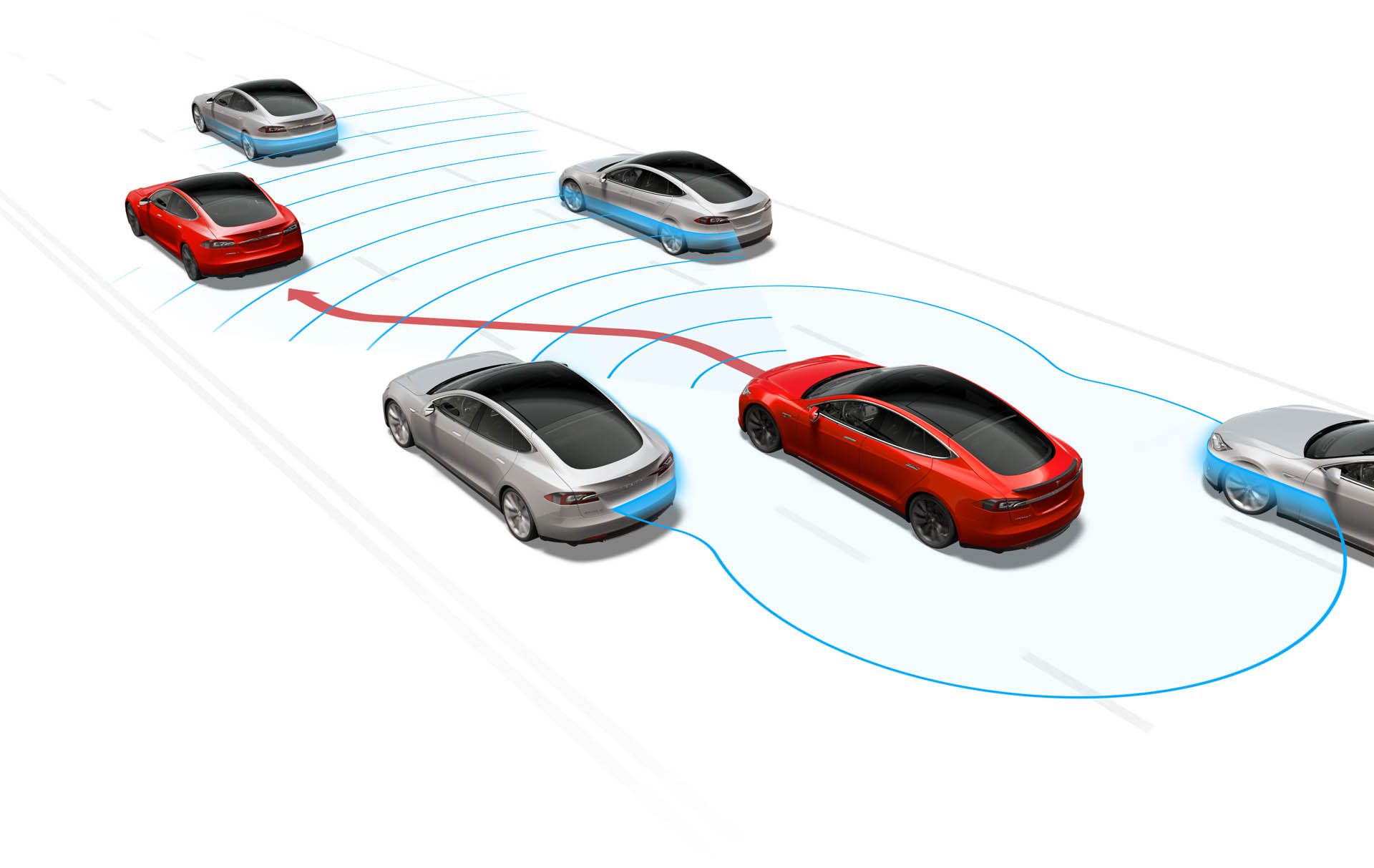 tesla-autopilotoriginal Tesla’s Autopilot Chief Leaves For Intel