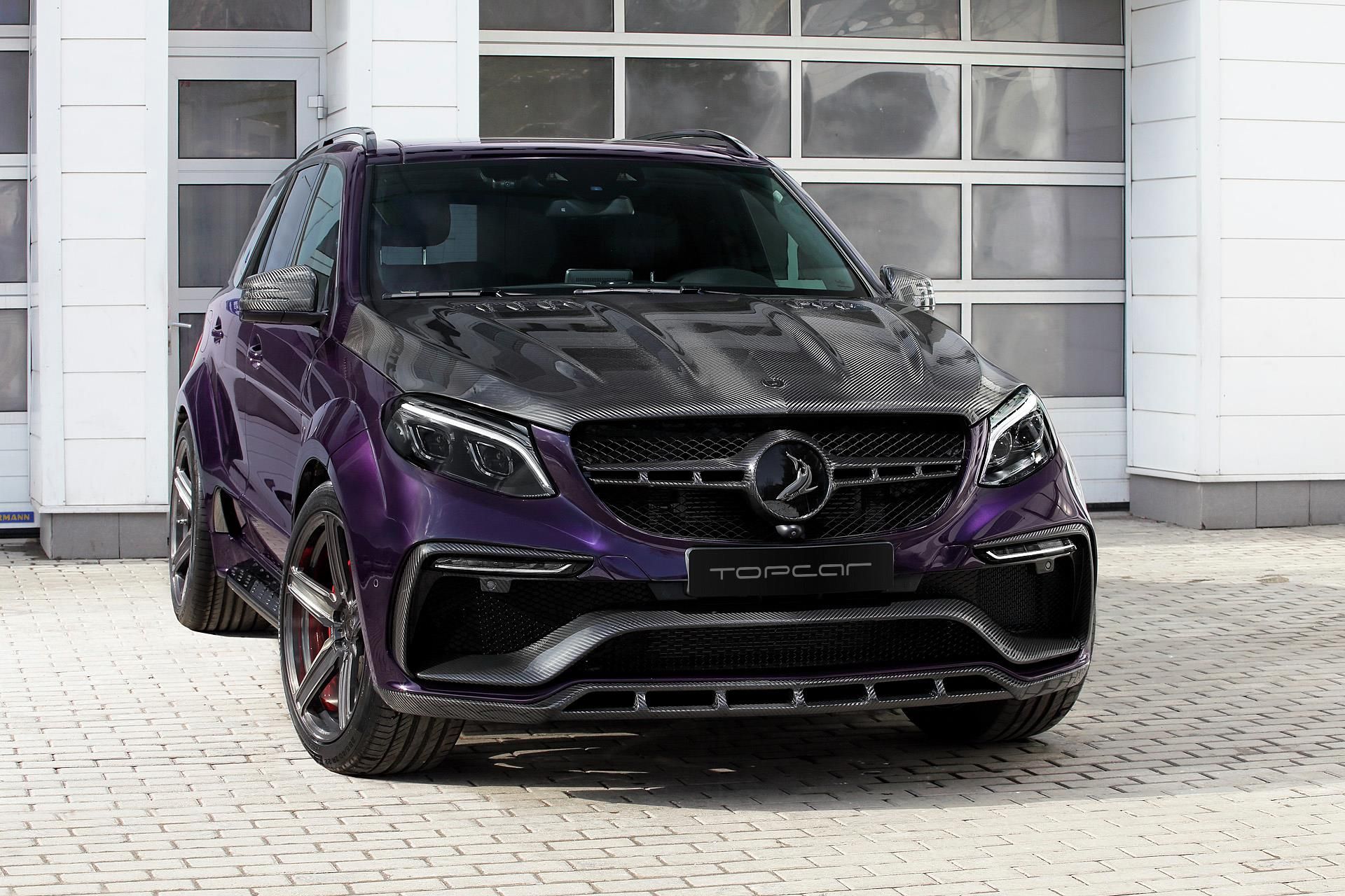 topcar-inferno-mercedes-gle-63s-violet-1 TopCar Unleashes Purple Mercedes-AMG GLE 63 S Inferno
