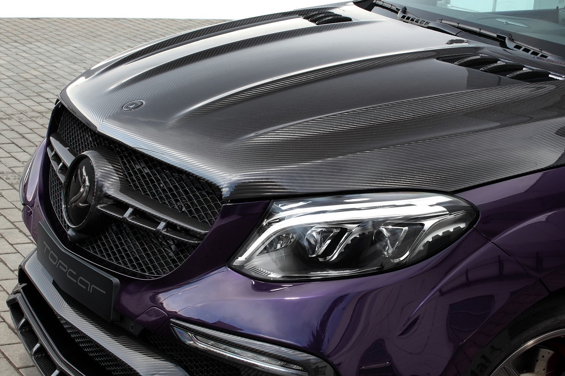 topcar-inferno-mercedes-gle-63s-violet-10 TopCar Unleashes Purple Mercedes-AMG GLE 63 S Inferno