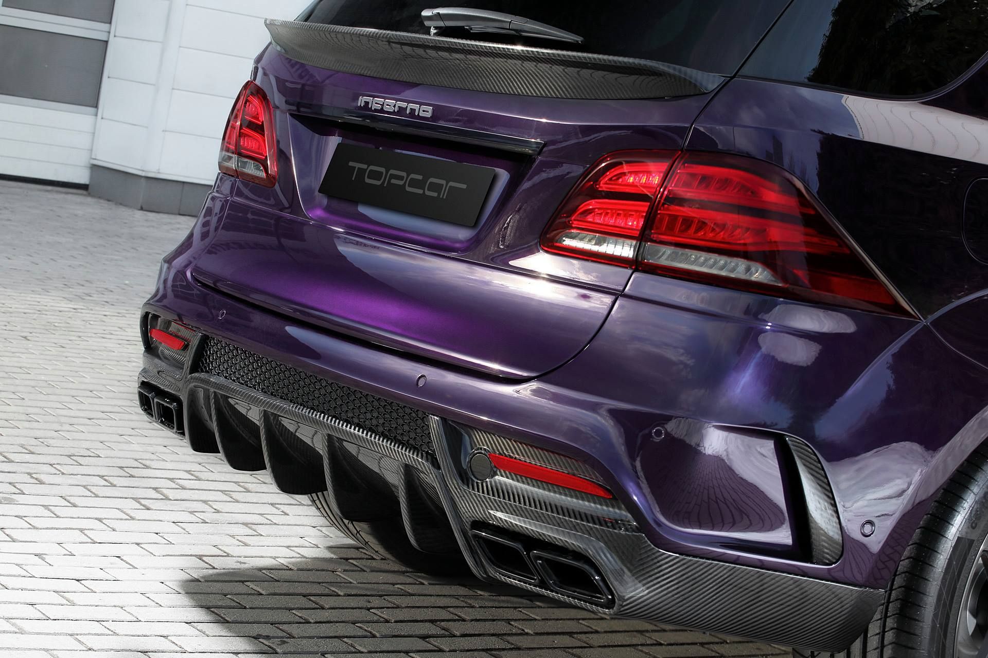 topcar-inferno-mercedes-gle-63s-violet-12 TopCar Unleashes Purple Mercedes-AMG GLE 63 S Inferno