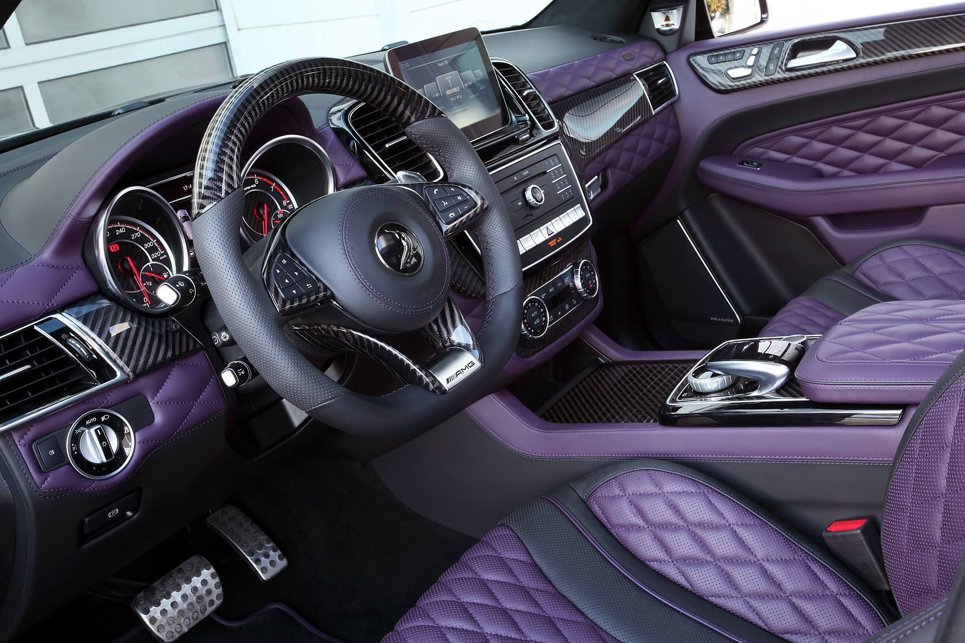 topcar-inferno-mercedes-gle-63s-violet-13 TopCar Unleashes Purple Mercedes-AMG GLE 63 S Inferno