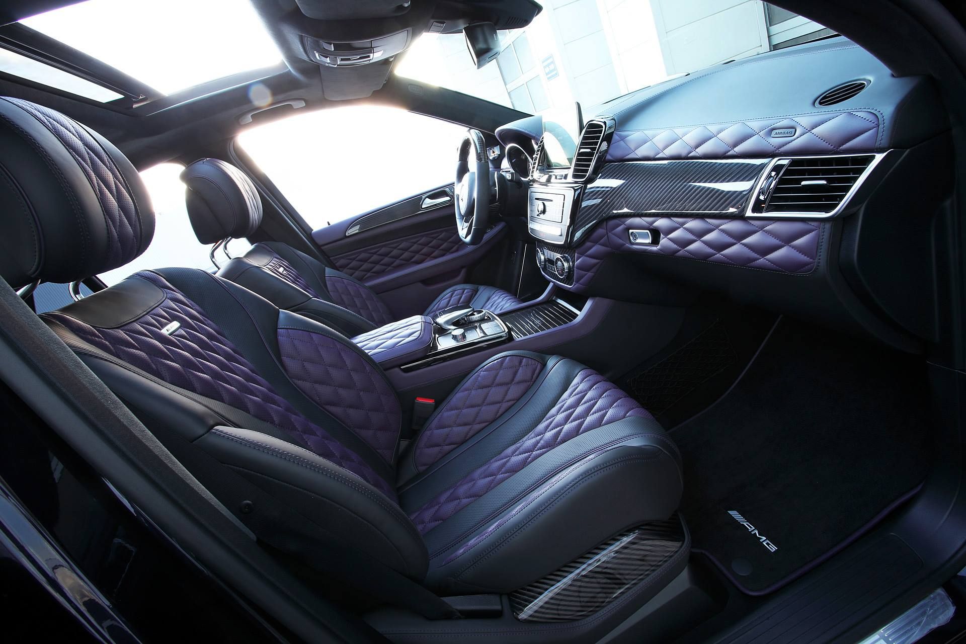 topcar-inferno-mercedes-gle-63s-violet-15 TopCar Unleashes Purple Mercedes-AMG GLE 63 S Inferno