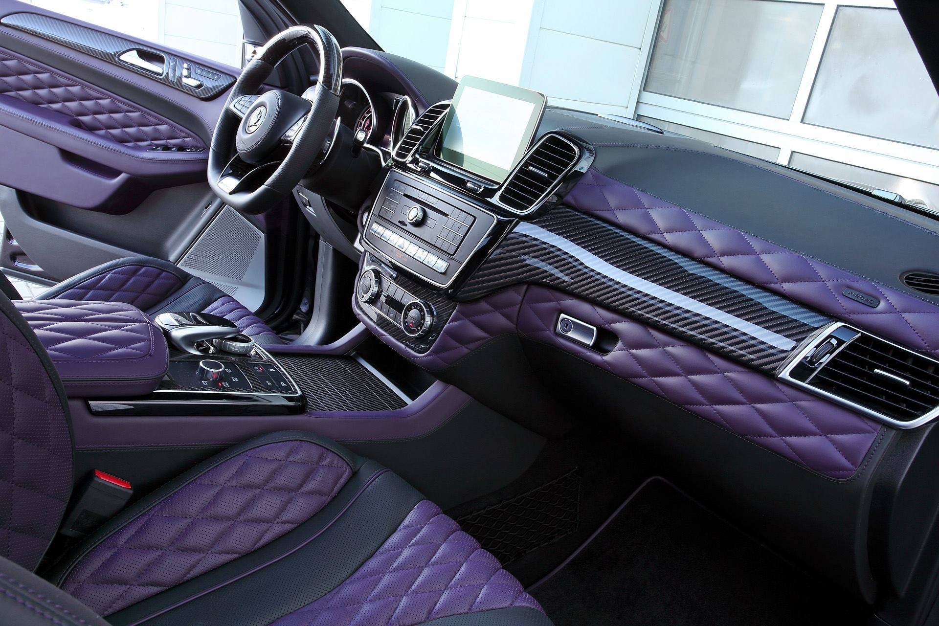 topcar-inferno-mercedes-gle-63s-violet-16 TopCar Unleashes Purple Mercedes-AMG GLE 63 S Inferno