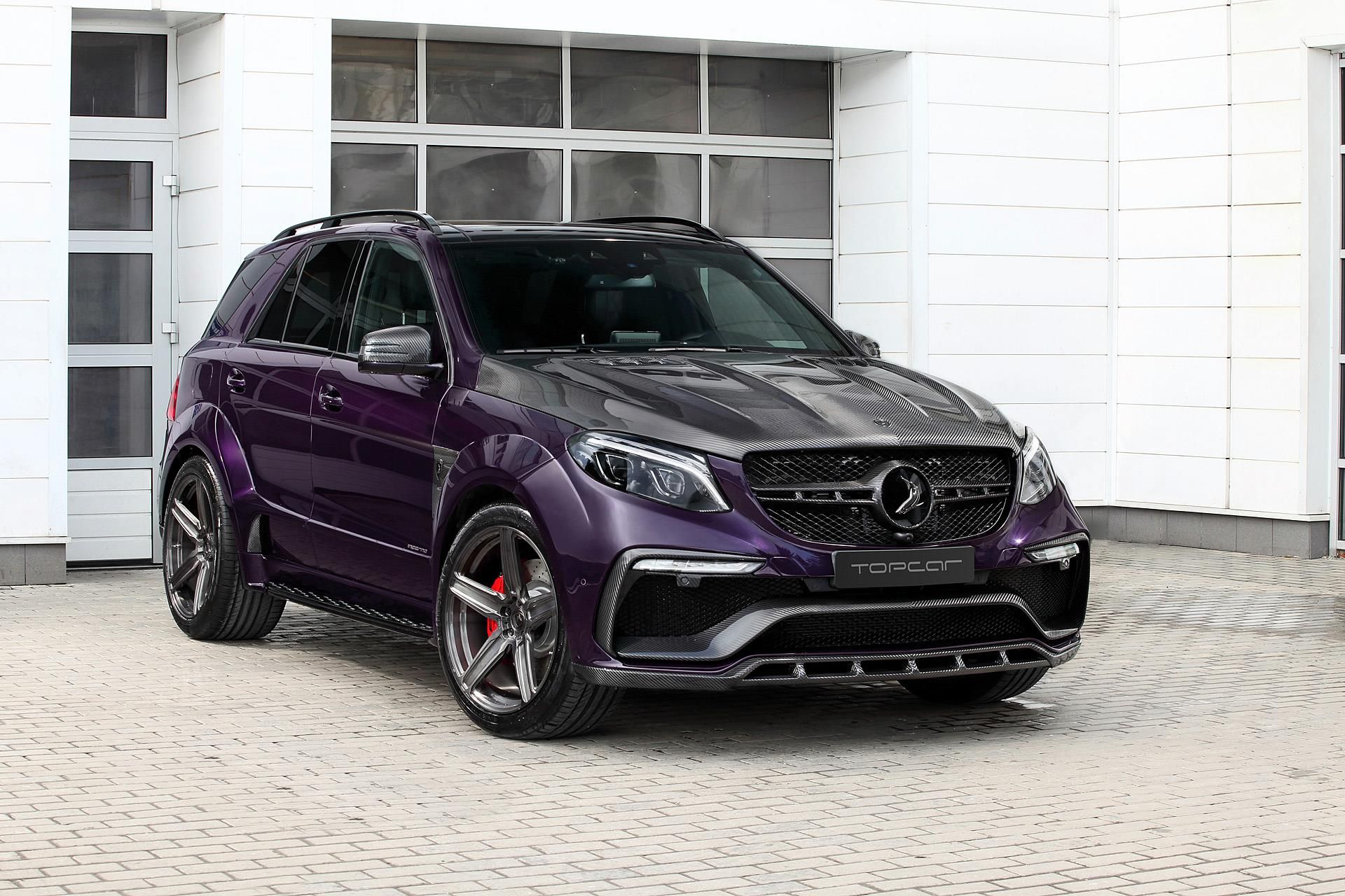 topcar-inferno-mercedes-gle-63s-violet-2 TopCar Unleashes Purple Mercedes-AMG GLE 63 S Inferno